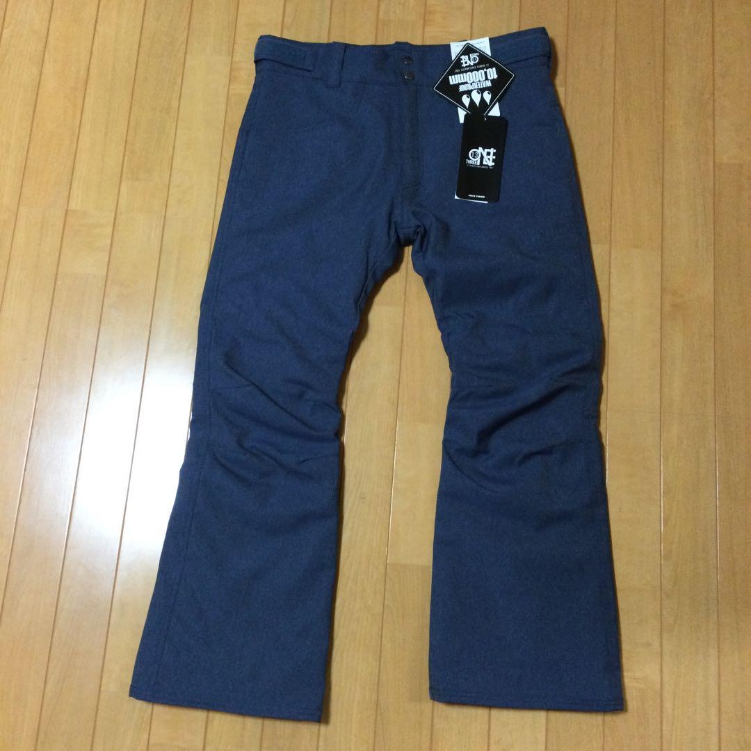 スノボードウェア上下セット　　ONE THREE Sサイズ