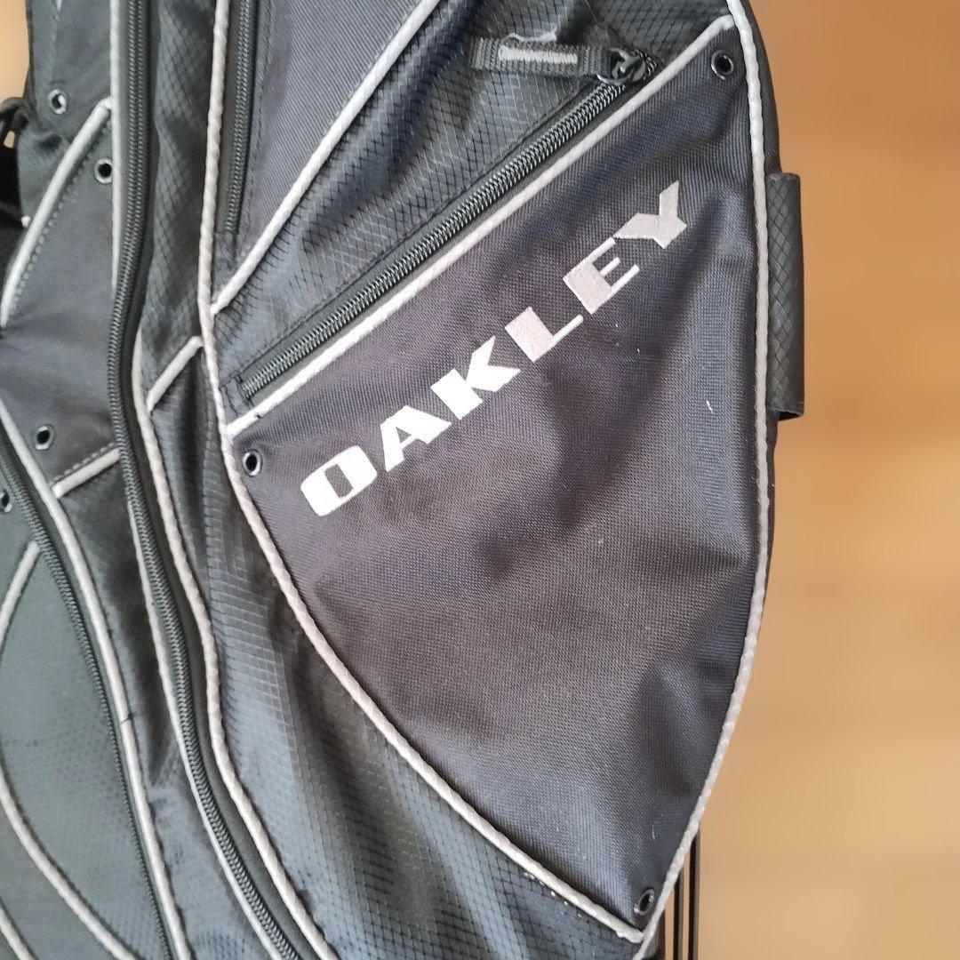 OAKLEY 黒 スタンドゴルフバッグ