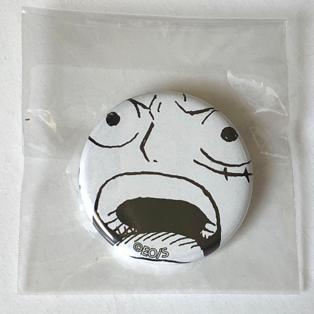 ミートザワンピース　ルフィ　オールフェイスガチャ　all faces 缶バッジ