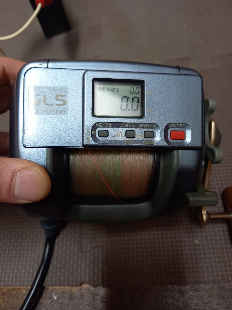 シマノ SLS 3000EV 電動リール 本体　中古美品