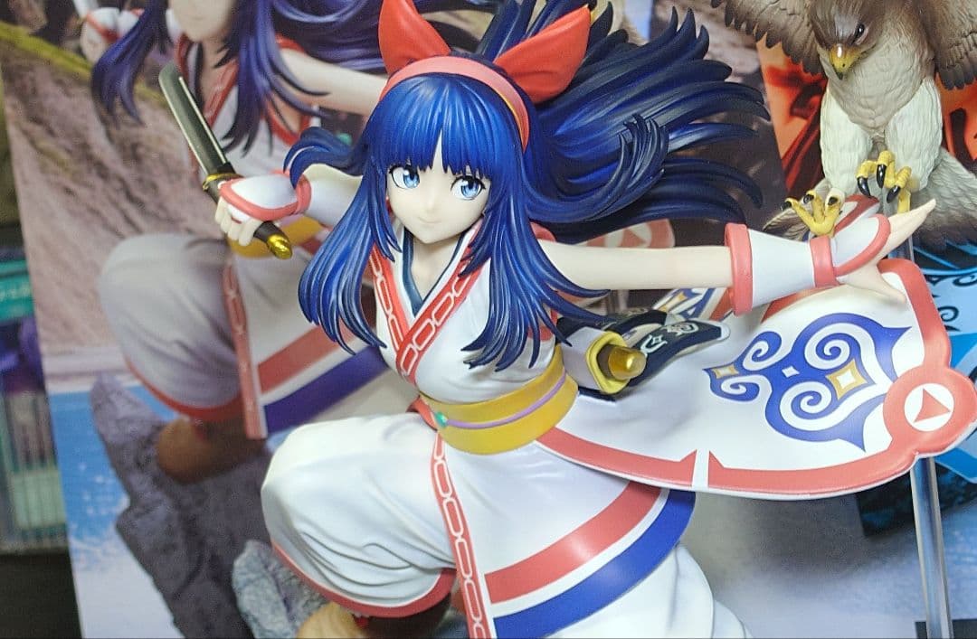 PROOF　1/7　ナコルル　スケールフィギュア