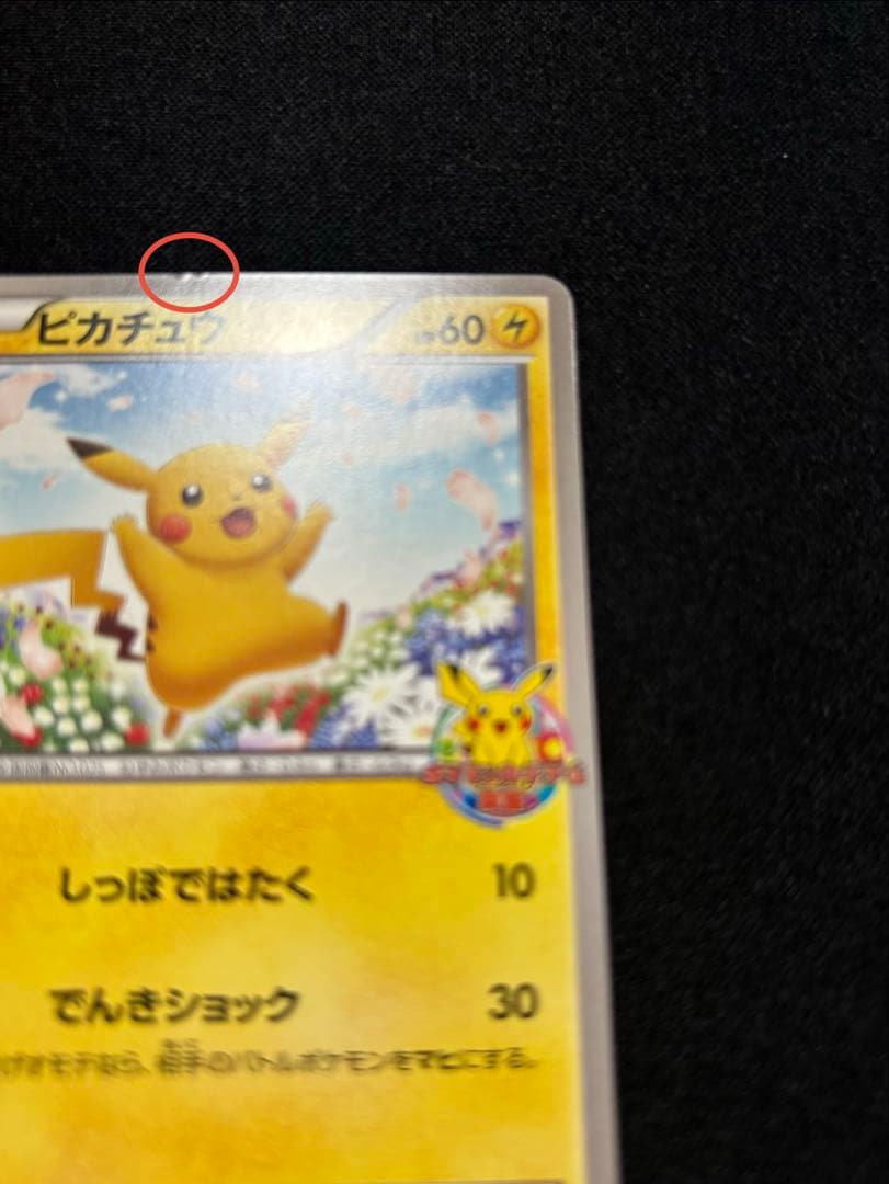 ピカチュウ P [BW-P 151](プロモ　ポケモンカードゲーム教室)