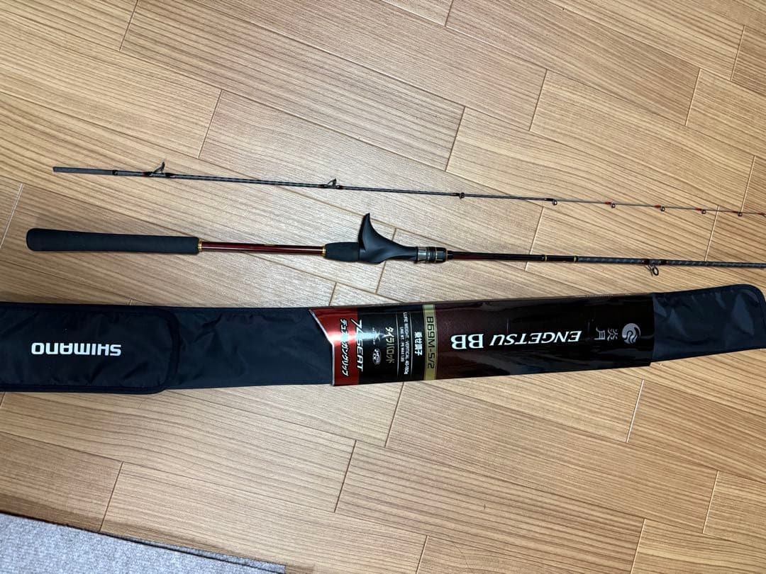シマノ　ENGETSU BB B69M タイラバロッド　エンゲツ