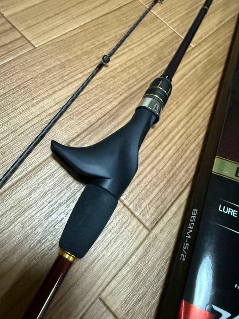 シマノ　ENGETSU BB B69M タイラバロッド　エンゲツ