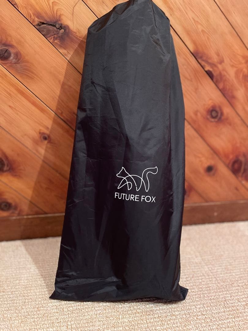 極美品 FUTURE FOX EVO専用 バスタブ型 PVC グランドシート