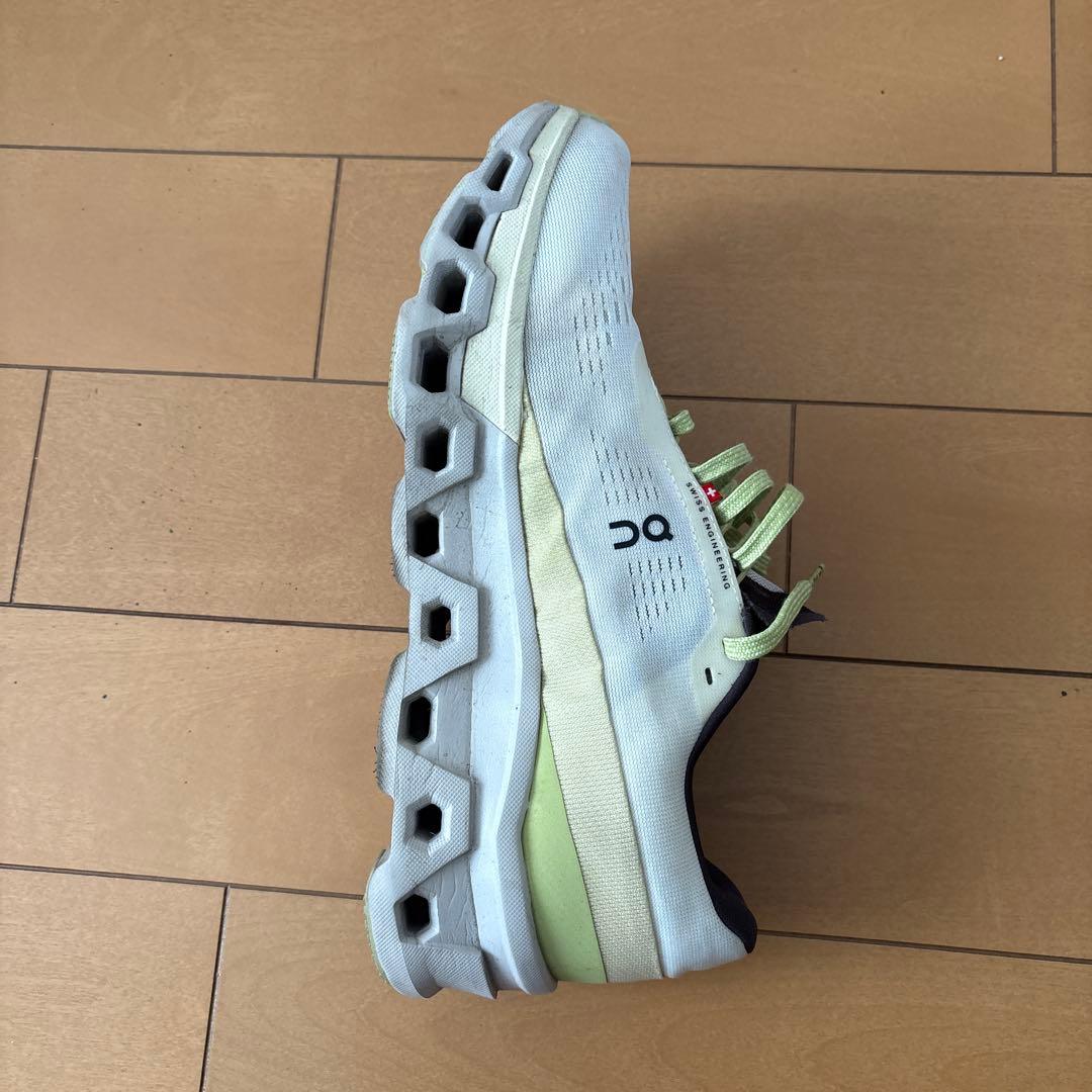 スパイク・シューズ On Cloudmonster 2 Undyed Zest 27.5cm