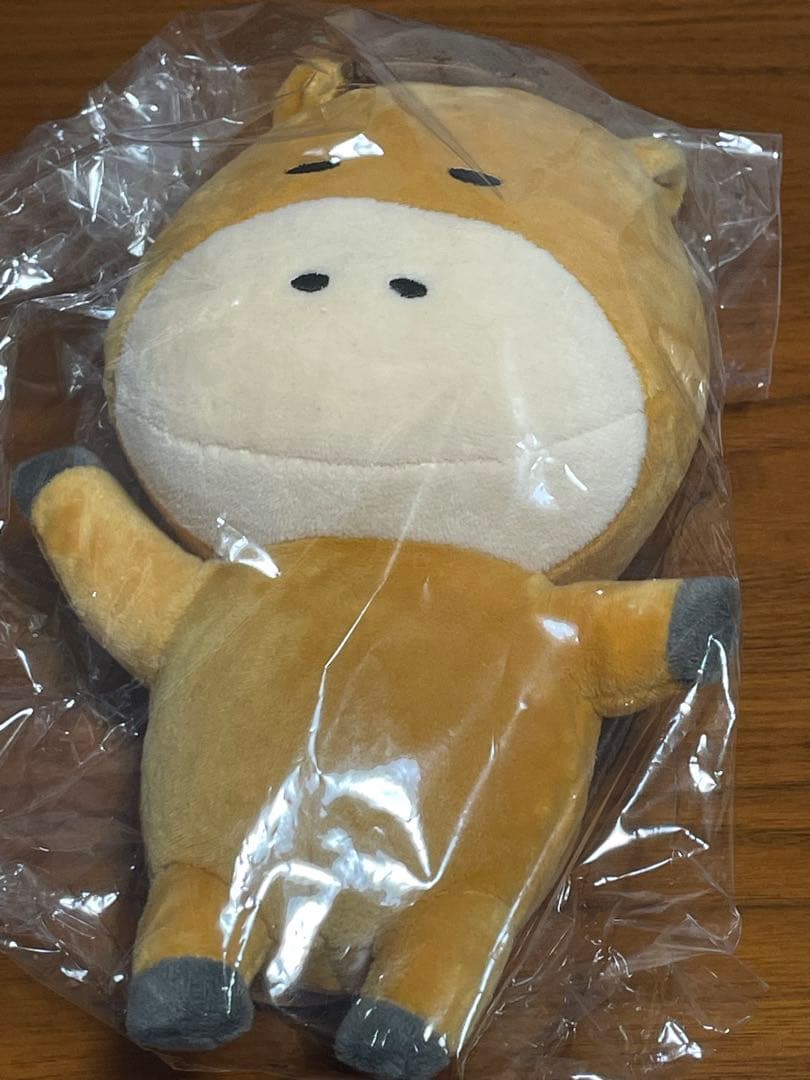 自分ツッコミくま UMAJOぬいぐるみ第一弾