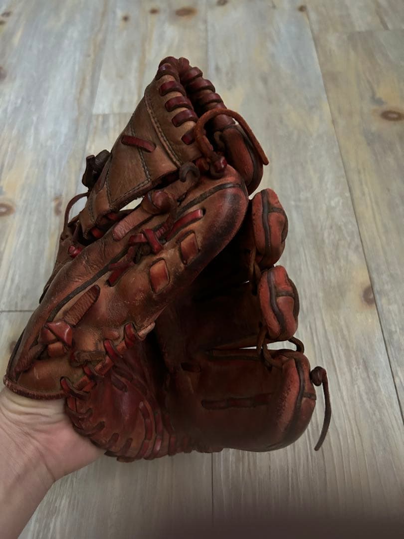 ミズノビクトリーステージ 軟式グローブ　内野手用