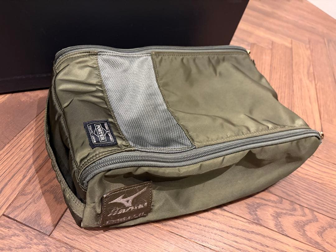 PORTER×MIZUNO ゴルフ キャディバッグ シューズケース付