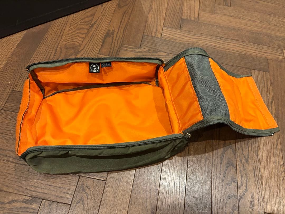 PORTER×MIZUNO ゴルフ キャディバッグ シューズケース付
