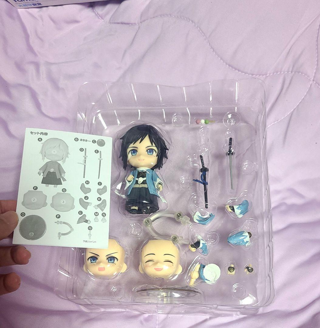 刀剣乱舞　ねんどろいど　大和守安定　加州清光