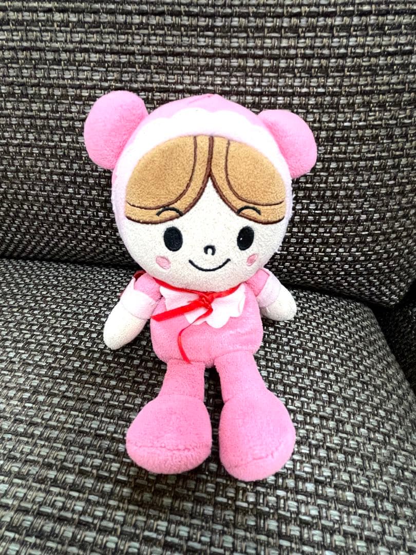 アンパンマン　プリちぃビーンズコレクション　人形　あかちゃんまん
