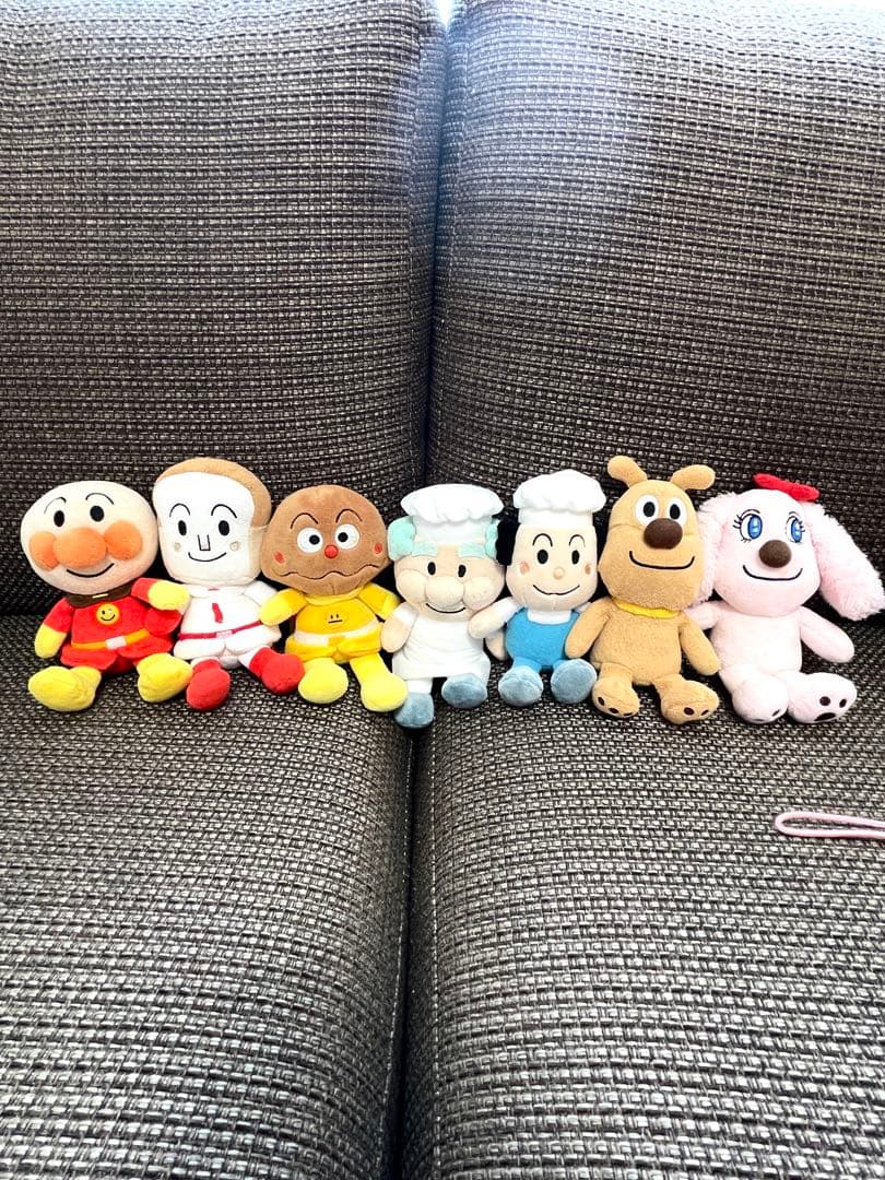 アンパンマン　プリちぃビーンズコレクション　人形　あかちゃんまん