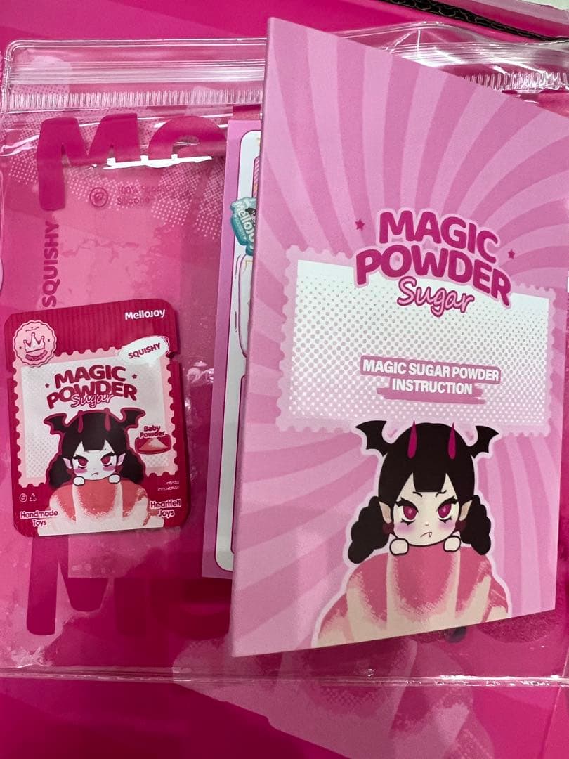メロジョイスクイーズ マシュマロ　もちもちもち