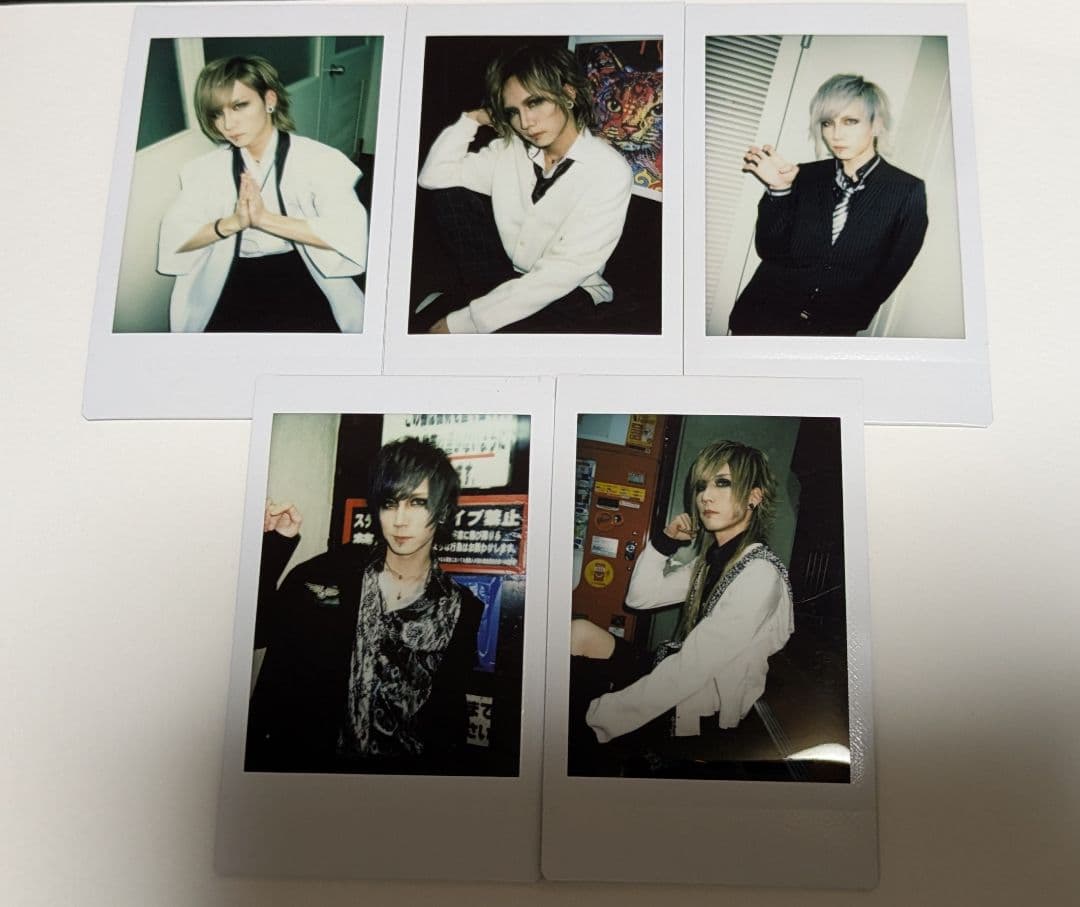 JILUKA　Zyean　チェキ9枚セット