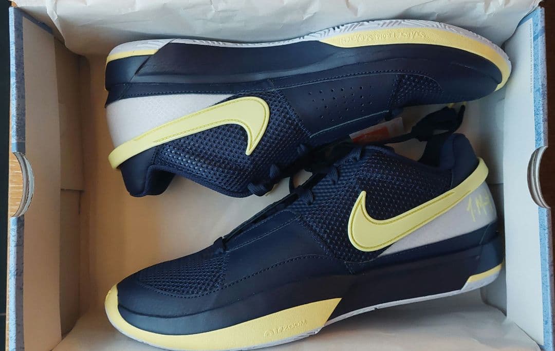 NIKE JA 1 EP 28.5cm ミッドナイトネイビー