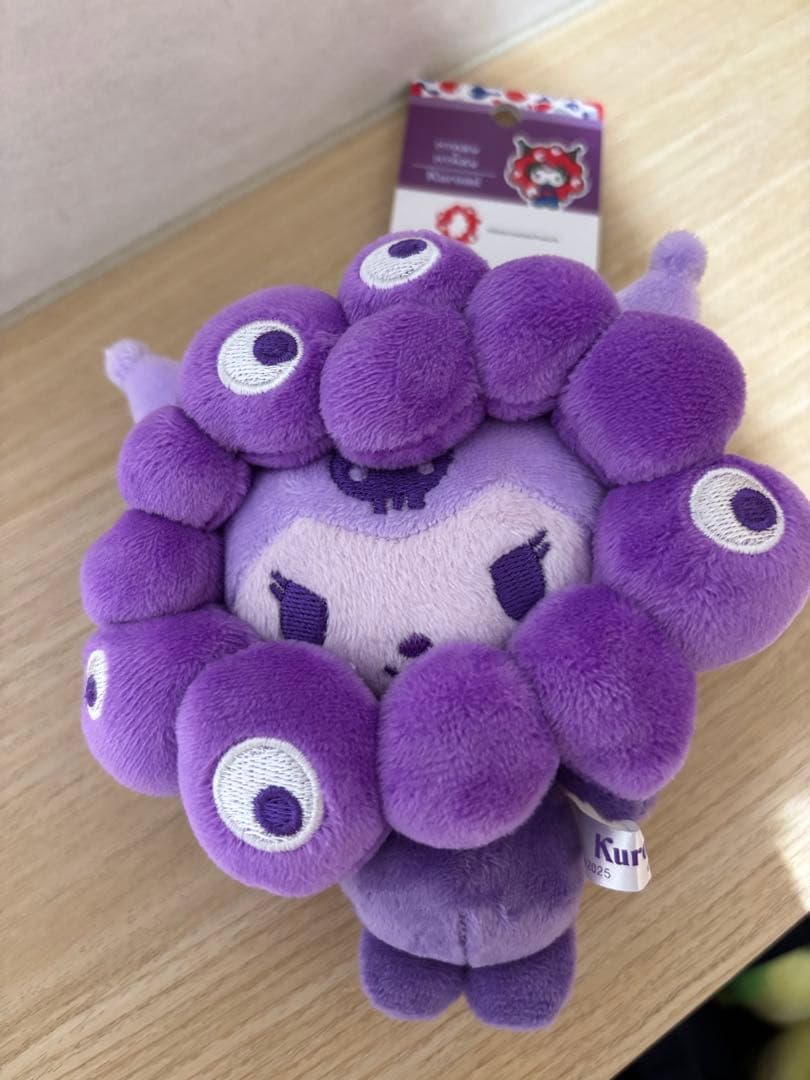 サンリオ　ミャクミャク　黒　推しカラー　なりきりぬいぐるみ　クロミ　2点セット