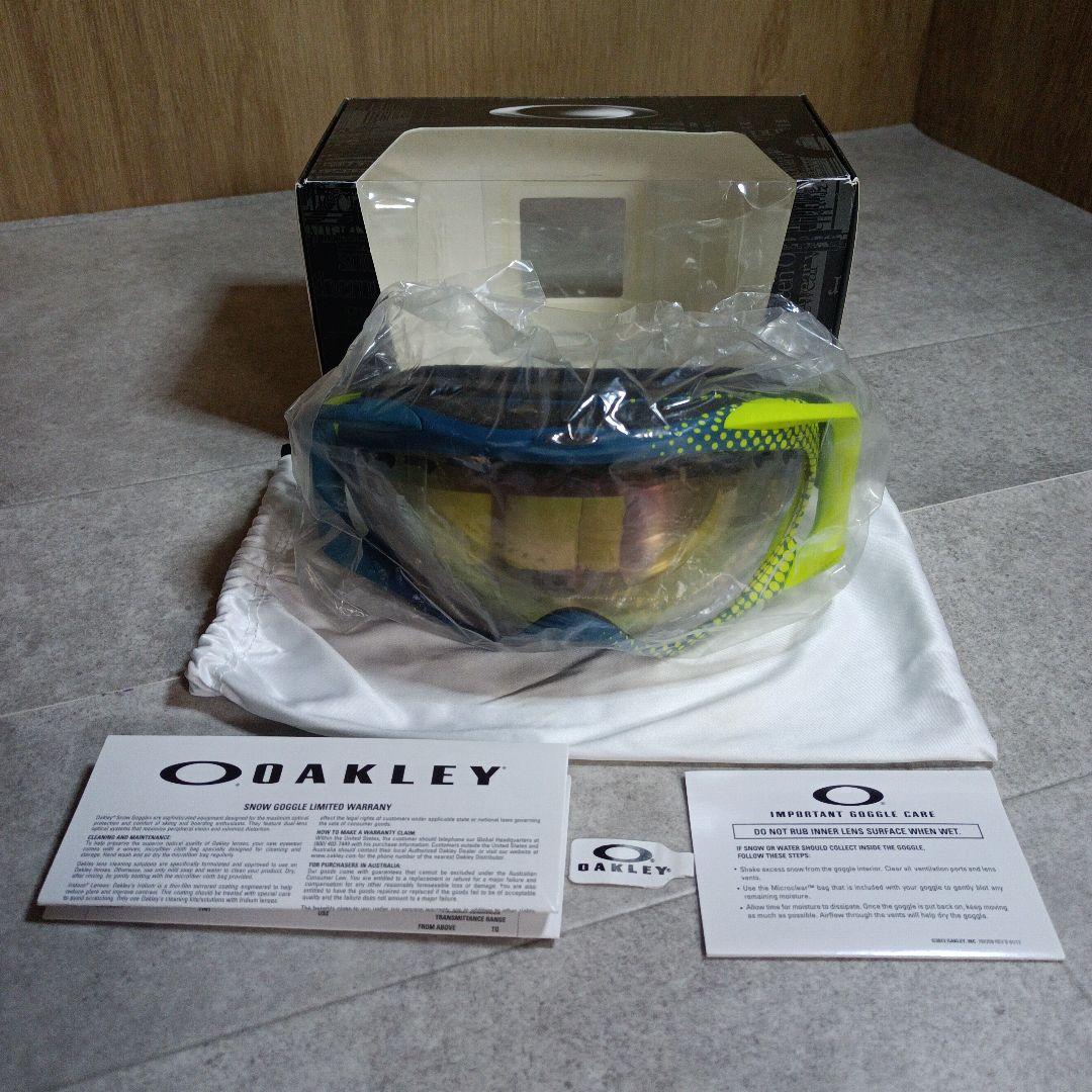 【未使用】OAKLEY　CROWBAR 　ゴーグル