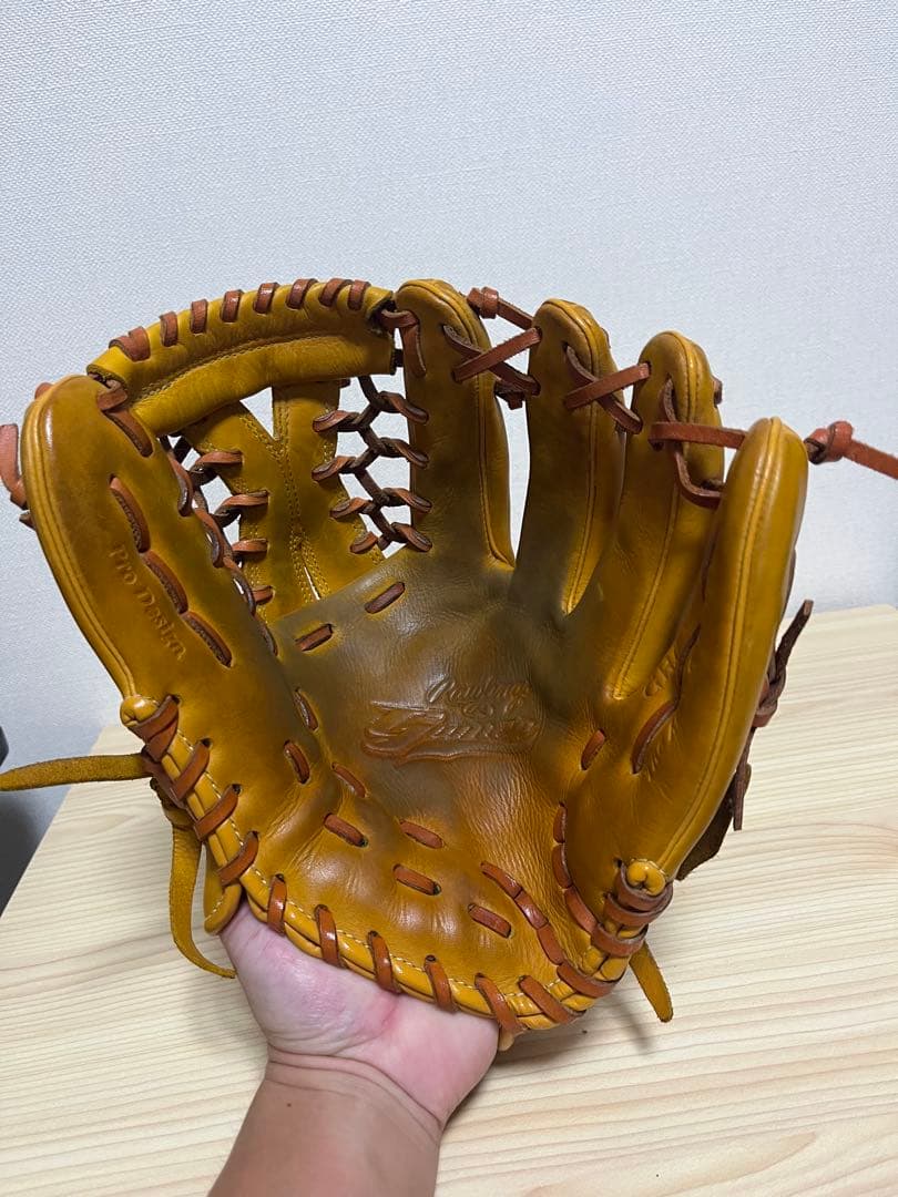 Rawlings DUDEN PALM ブラウン 軟式グローブ