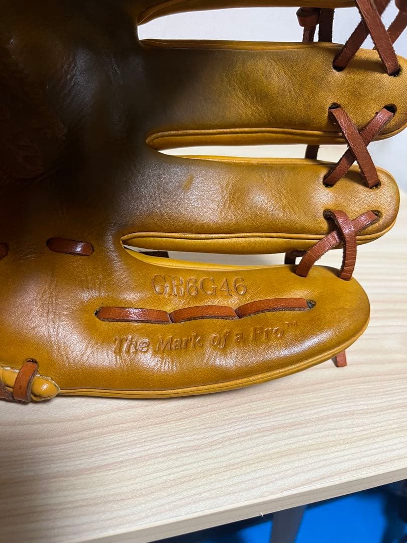 Rawlings DUDEN PALM ブラウン 軟式グローブ