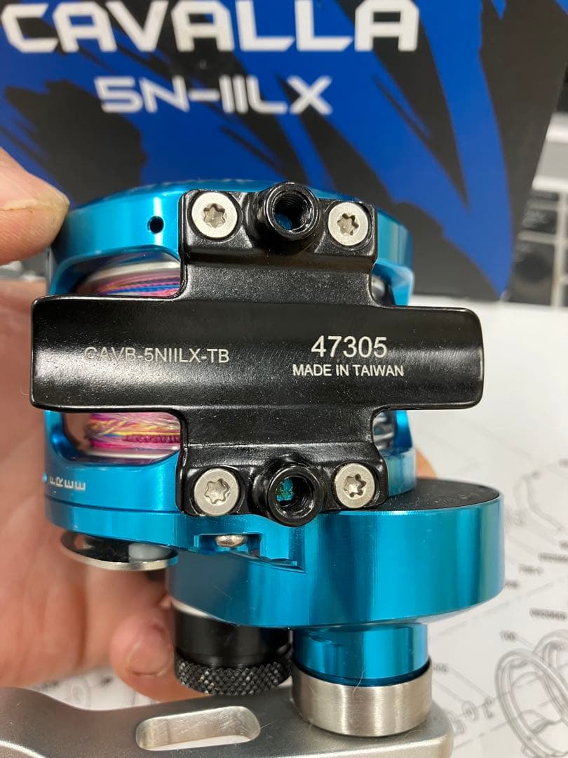 ②オクマ　カバラ　限定ブルー　激レア♪未使用新品‼️オシアジガー　ソルティガ