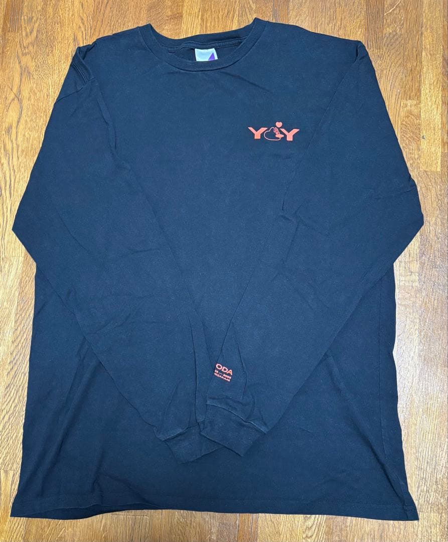 乃木坂46 与田祐希　卒業コンサートよだいふく　ロングTシャツ　XLサイズ