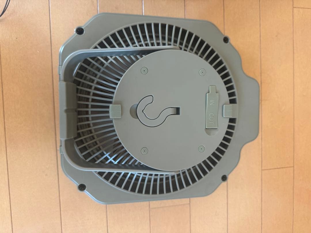 美品windgear20 扇風機サーキュレーターバッテリー内蔵 キャンプに