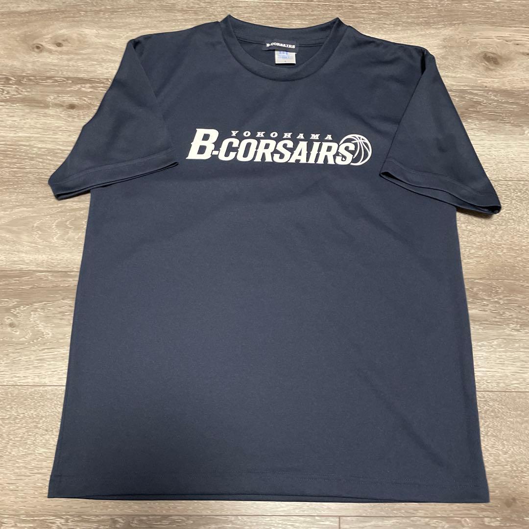 美品 B LEAGUE 横浜 B CORSAIRS Practice Shirt