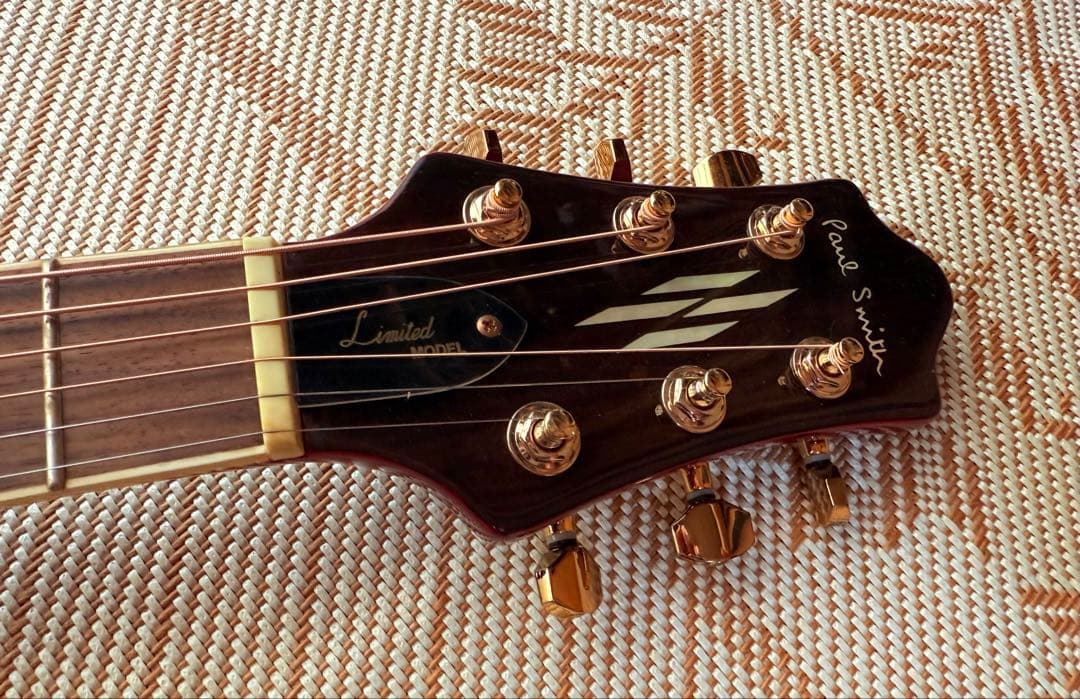 Paul Smith × ESP エレクトリックアコースティックギター　エレアコ