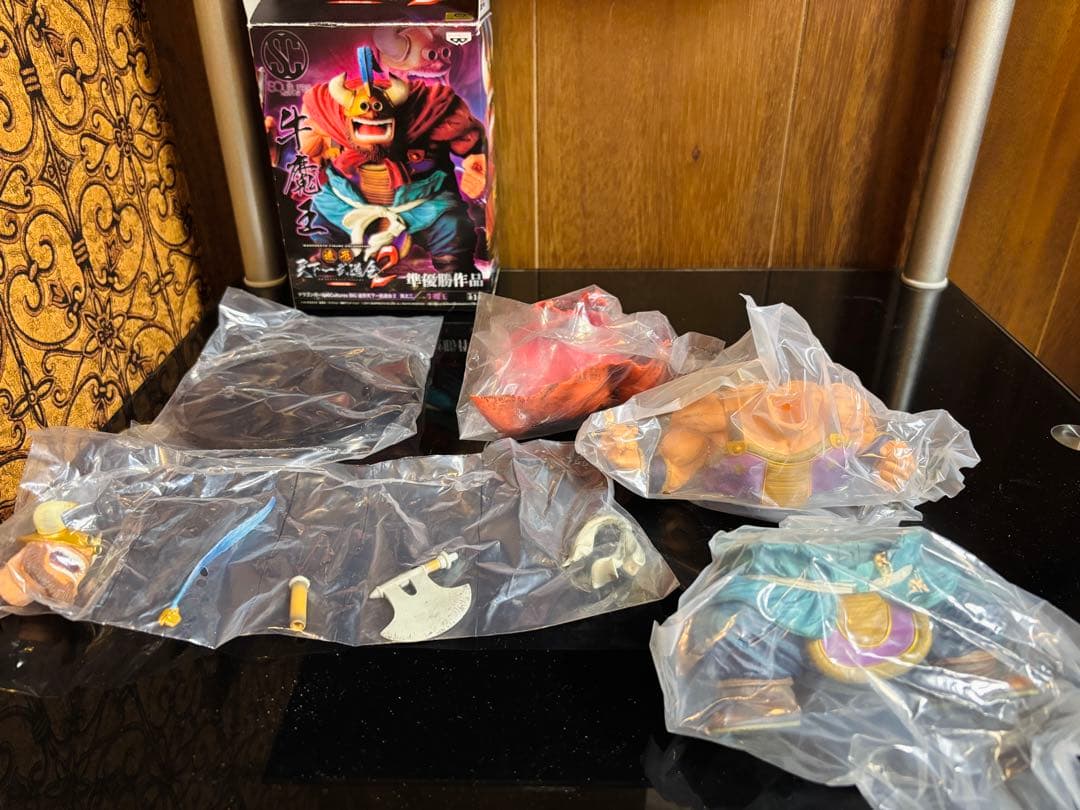 プライズ ドラゴンボール 造形天下一武道会2 準優勝作品 牛魔王
