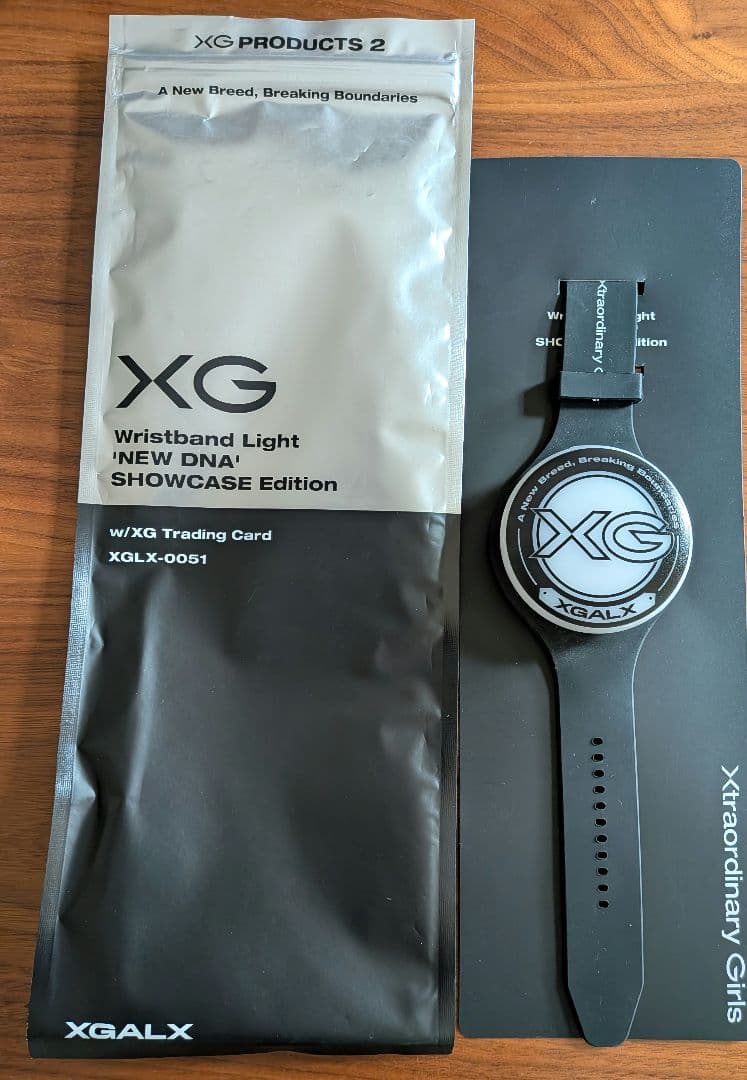 XG Wristband Light NEW DNA リストバンドライト