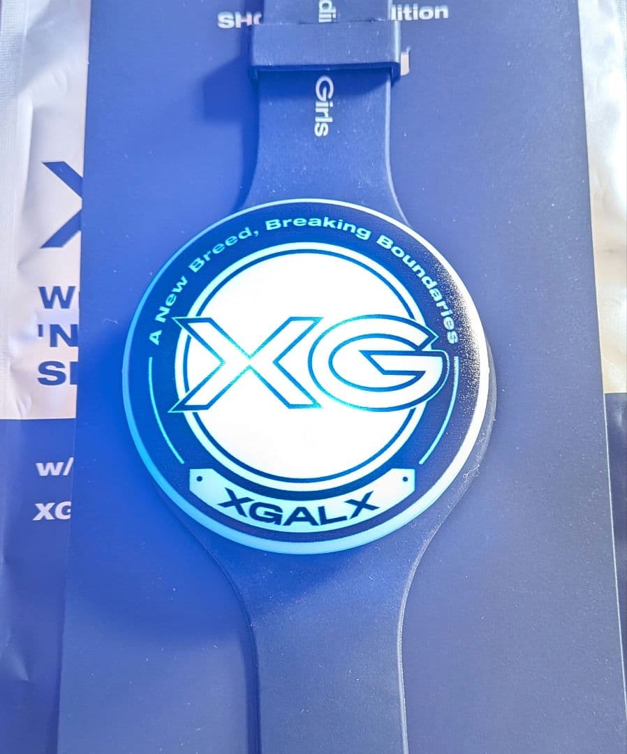 XG Wristband Light NEW DNA リストバンドライト
