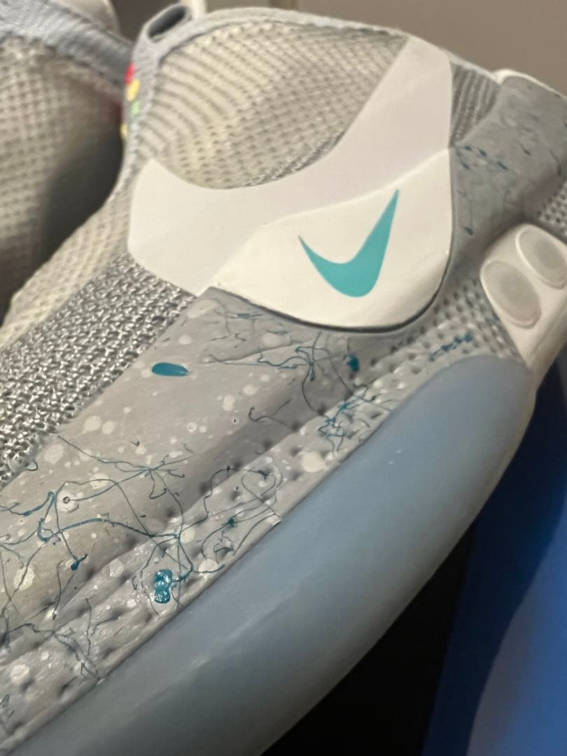 Nike ‘MAG’ Adapt BB 2.0 自動調整シューズ 27cm
