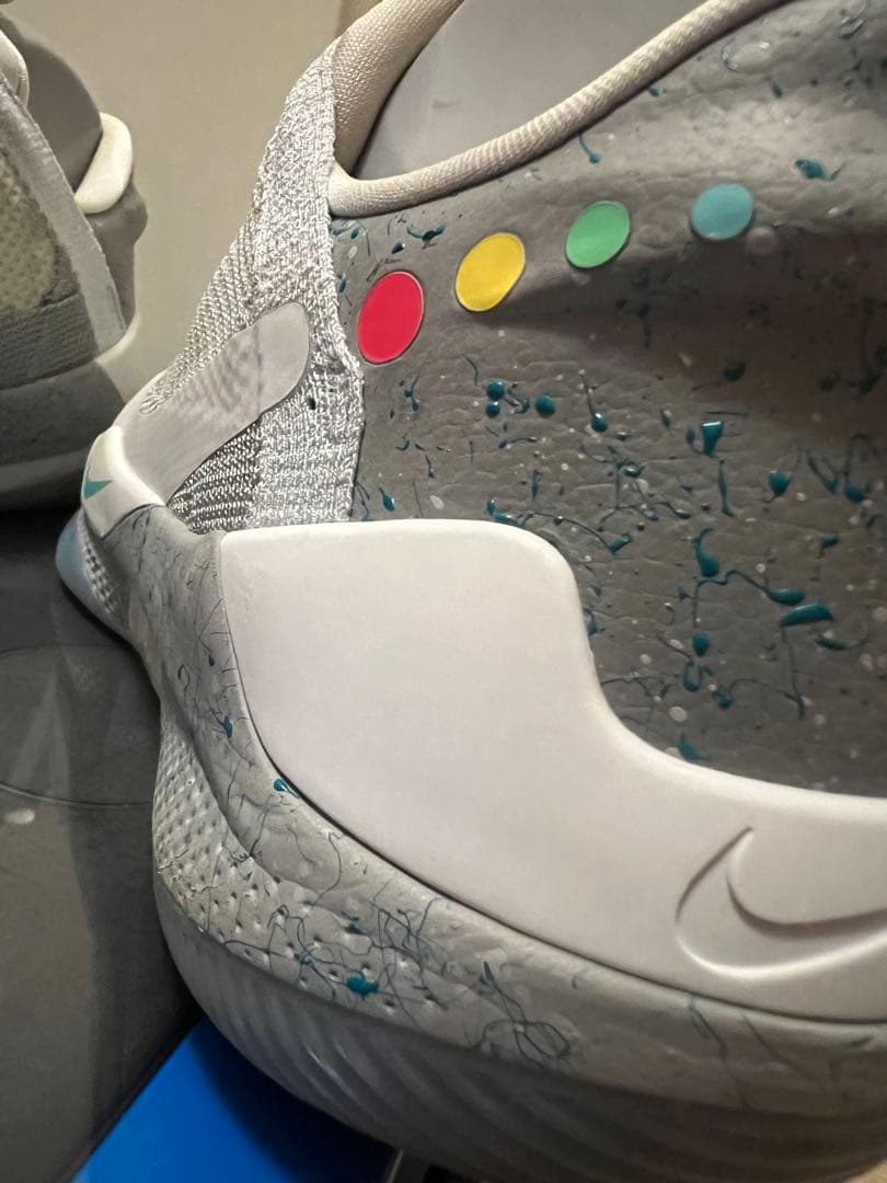 Nike ‘MAG’ Adapt BB 2.0 自動調整シューズ 27cm