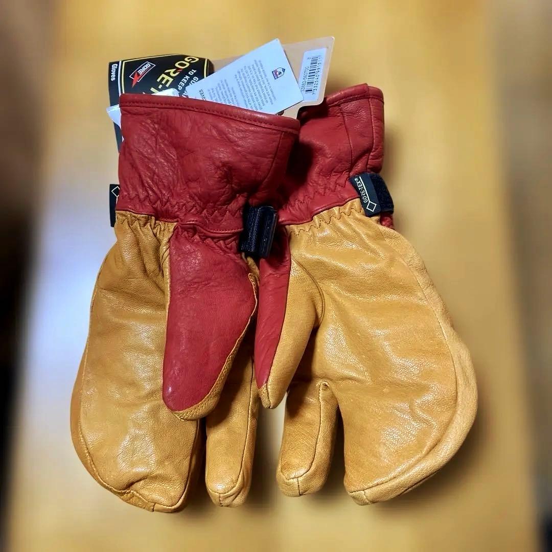 【新品未使用】Hestra Goretex 3FingerGTX Size 7