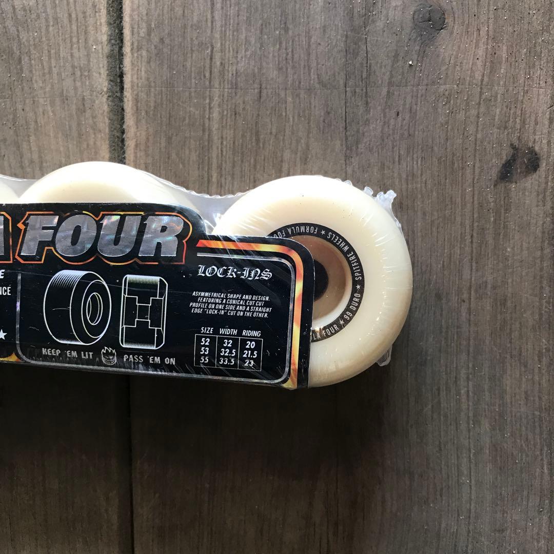 SPITFIRE LOCK-INS ウィール 55mm99a定価¥9,130
