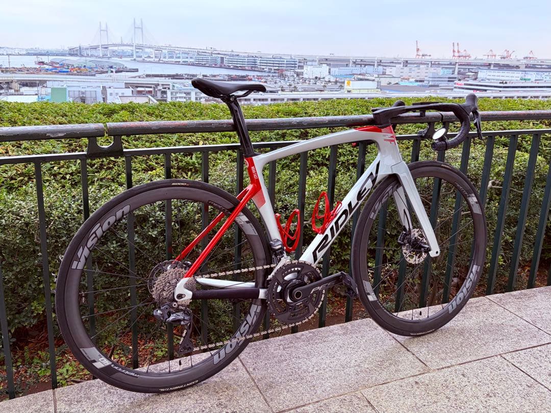 RIDLEY NOAH FAST DISC 2021フレームセットのみ