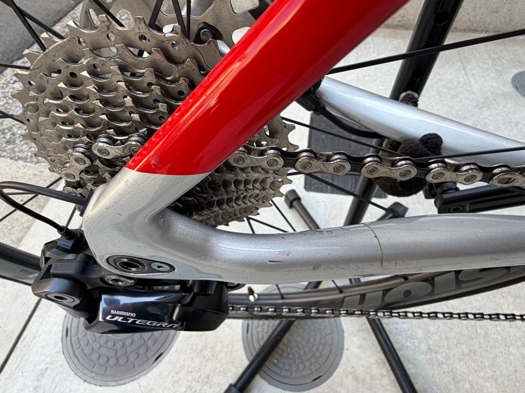 RIDLEY NOAH FAST DISC 2021フレームセットのみ