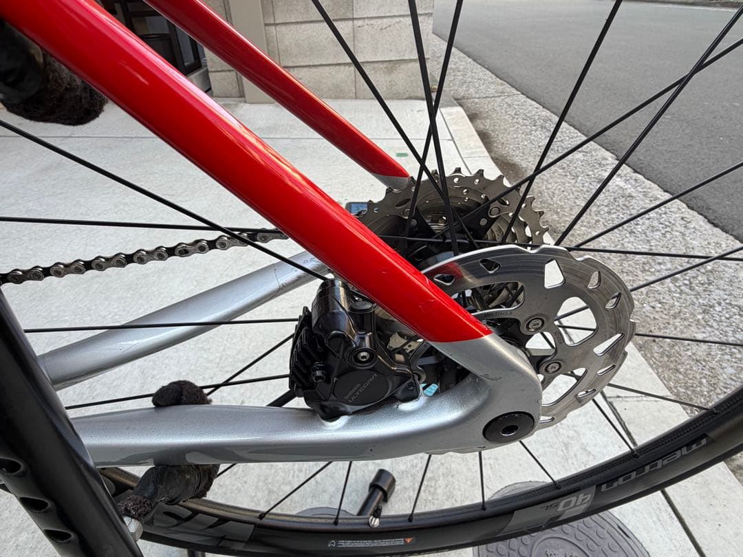 RIDLEY NOAH FAST DISC 2021フレームセットのみ