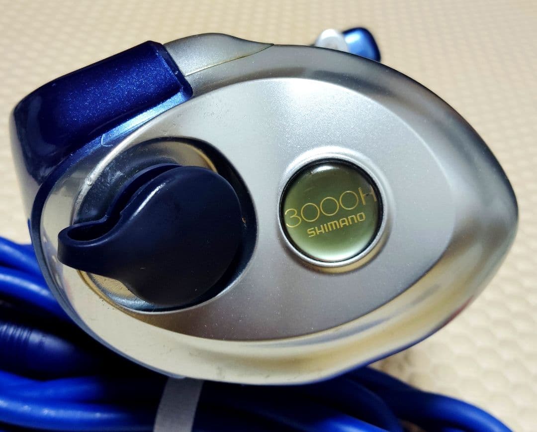 シマノ 電動リール 電動丸 3000H 超美品 オーバーホールメンテナンス済み