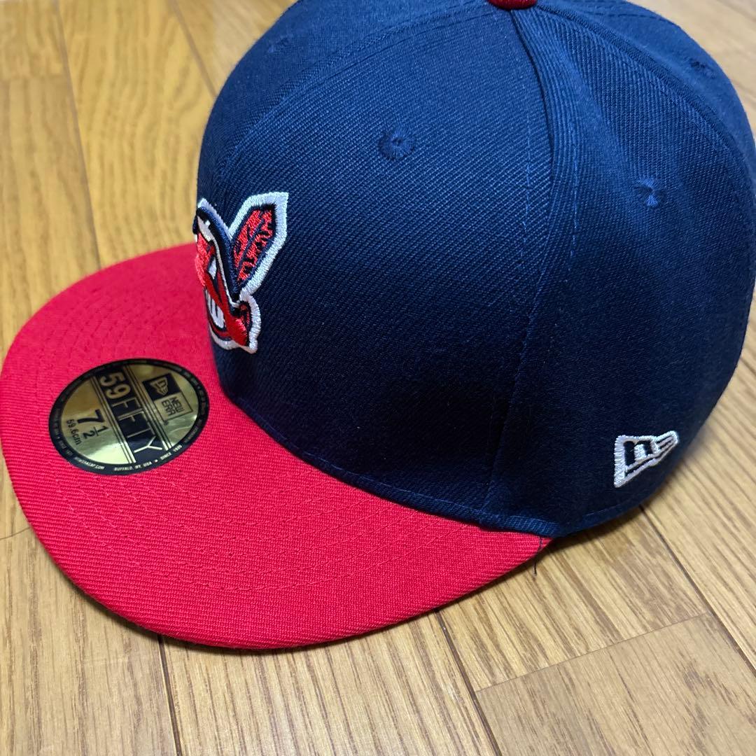NEWERA ニューエラ　インディアンス　キャップ
