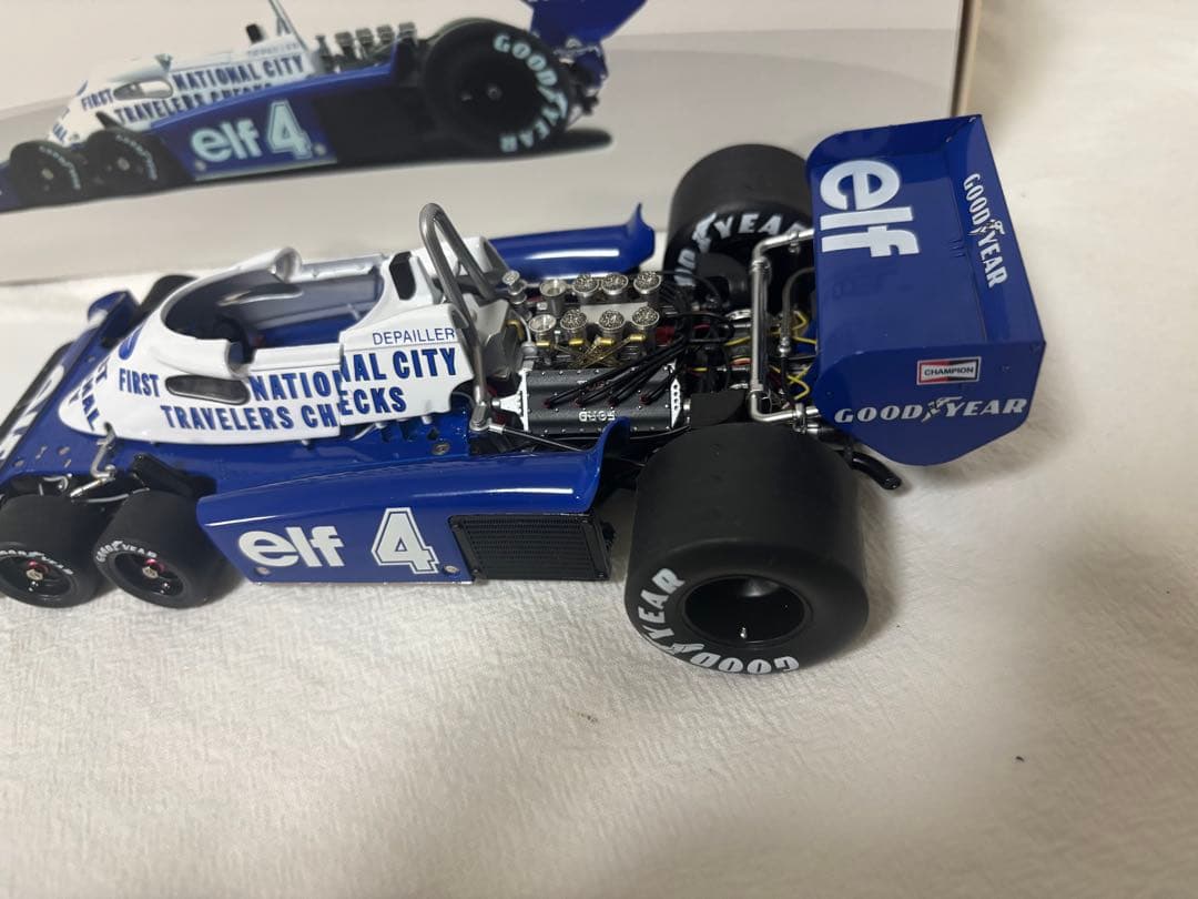 限定品1/18京商 タイレル ティレルp34 モナコGP 1977 #4