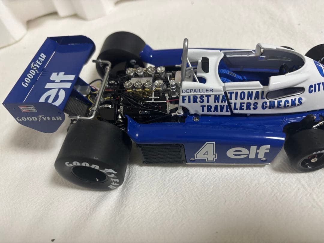 限定品1/18京商 タイレル ティレルp34 モナコGP 1977 #4