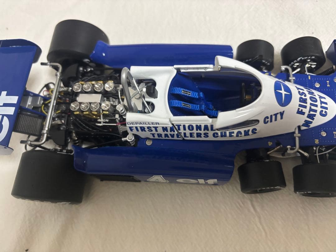 限定品1/18京商 タイレル ティレルp34 モナコGP 1977 #4