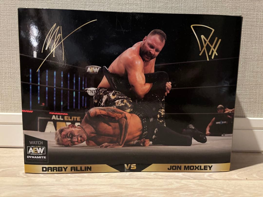AEW●Jon Moxley●Darby Allin●ベルト●スケボー
