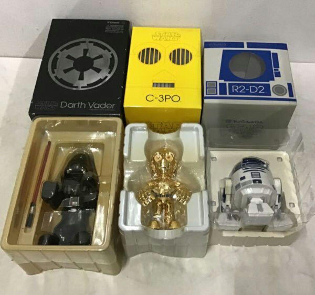 TOMY メディコム・トイ ヴァイナルコレクティブルドールズ スター・ウォーズ