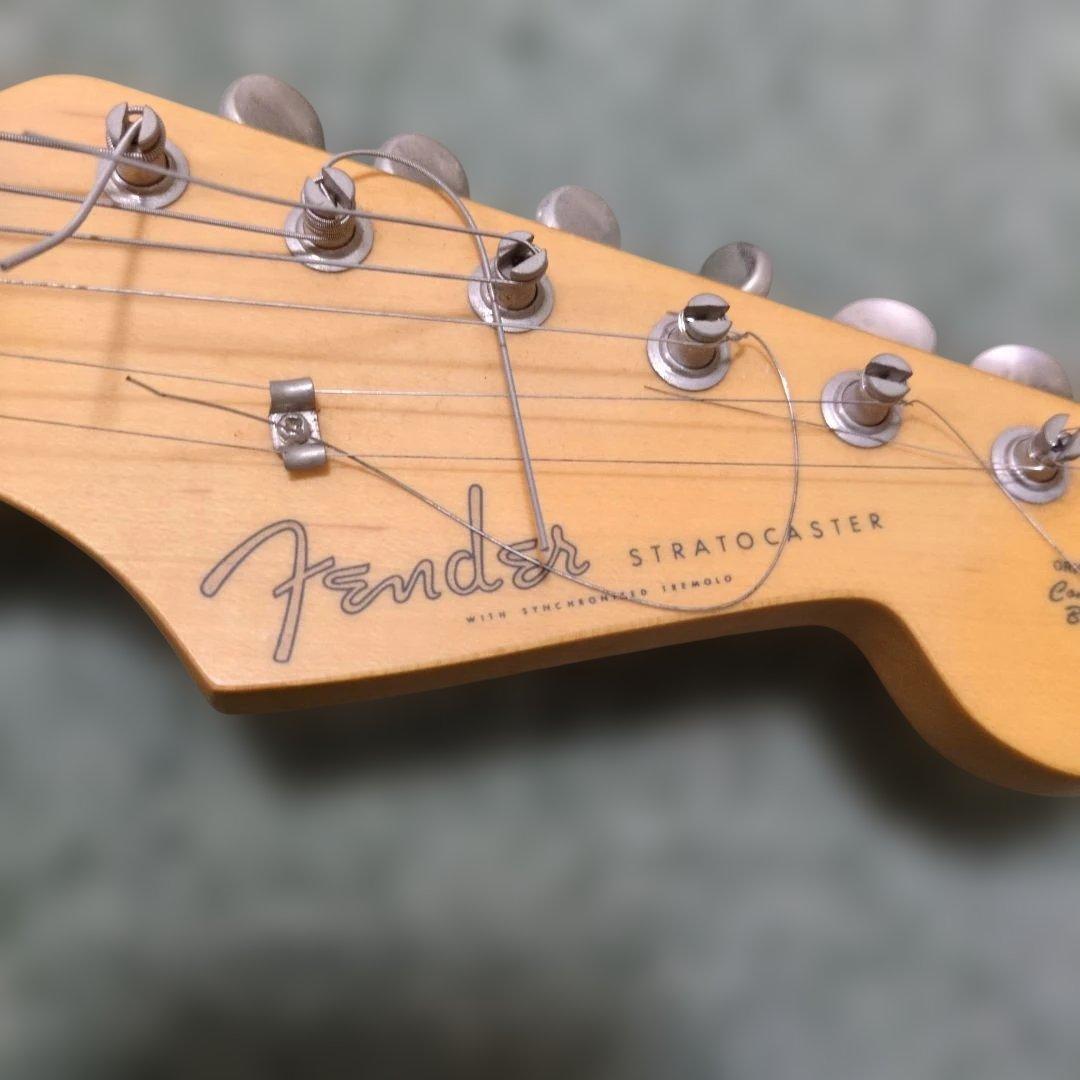 Fender Japan ストラトキャスター 日本製 フェンダー ロック