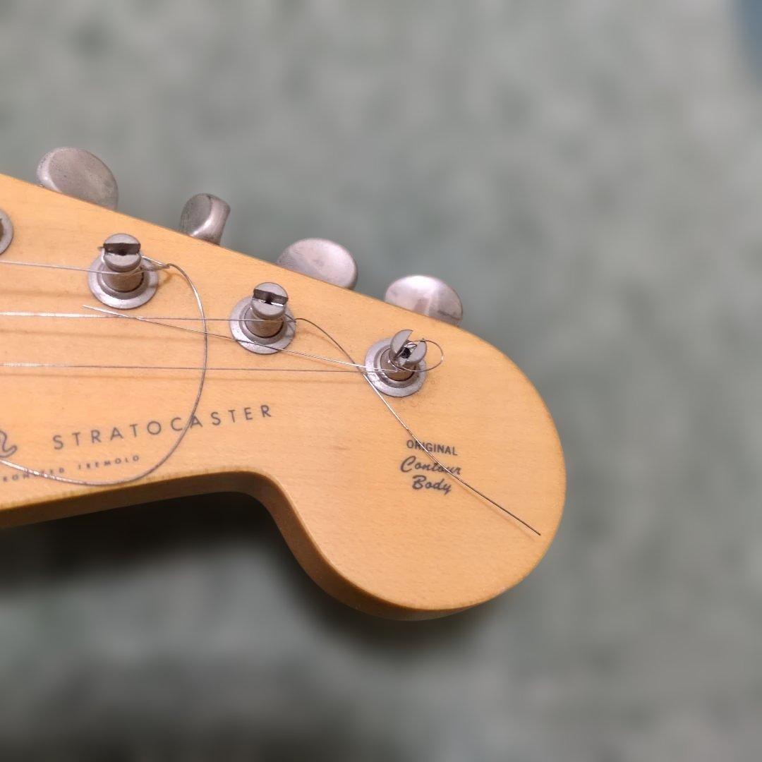 Fender Japan ストラトキャスター 日本製 フェンダー ロック