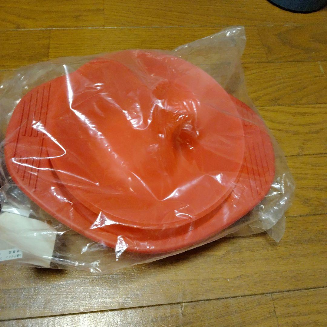 ルクエ　スチームケースおじや(赤)&シリコンスチーマー&タジン鍋等
