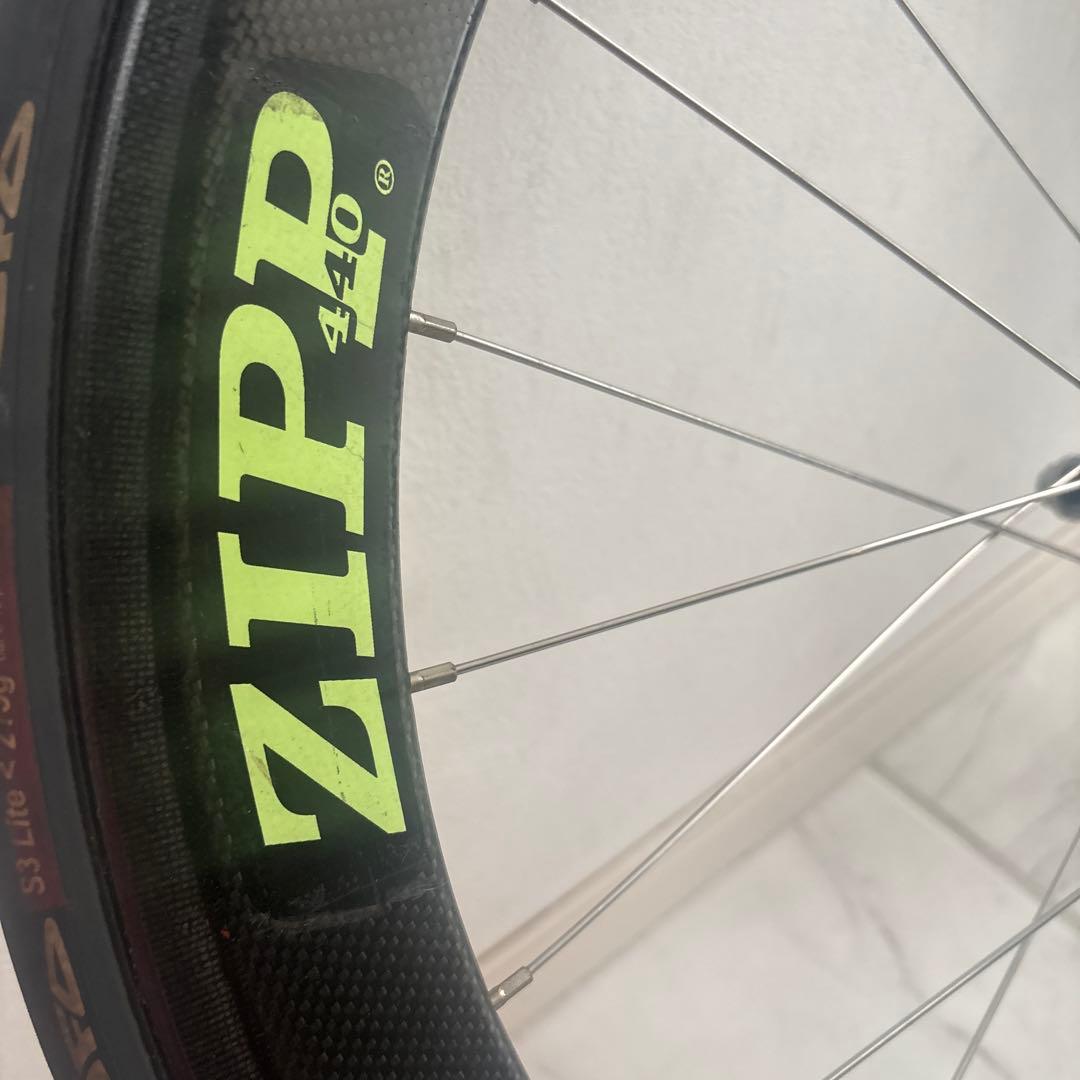 ZIPP 440 track dtswiss ホイールセット
